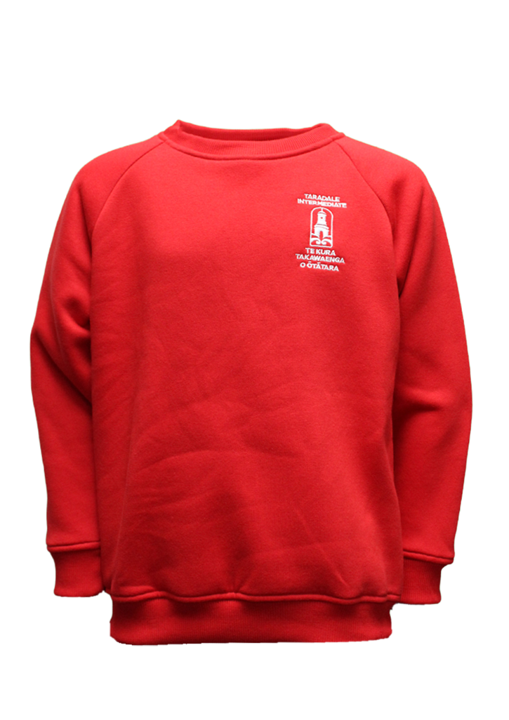 Taradale Intermediate Sweatshirt Red